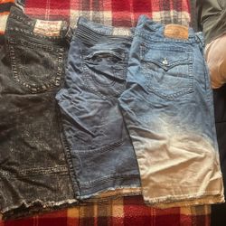 True Religion Shorts