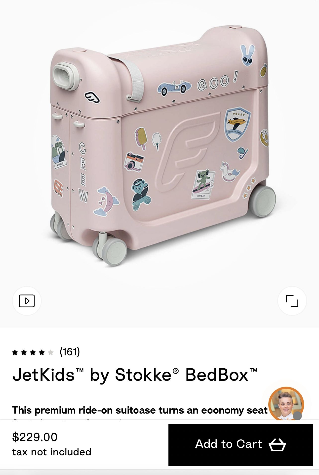 Stokke jetkids Bedbox