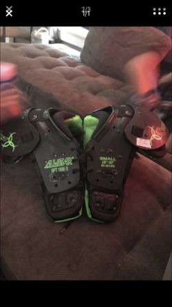 Youth small shoulder pads