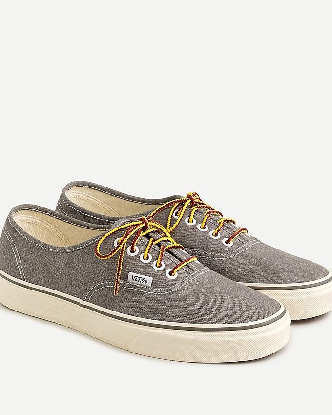 Vans® for J.Crew washed canvas authentic sneakers Size 10