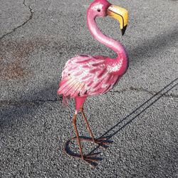 Tall Pink Flamingo Garden Decor Weekend Special