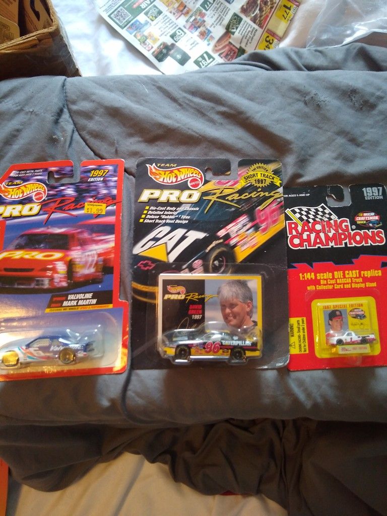 Hot wheels NASCAR 