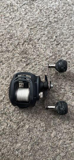 Lexa 400h fishing reel