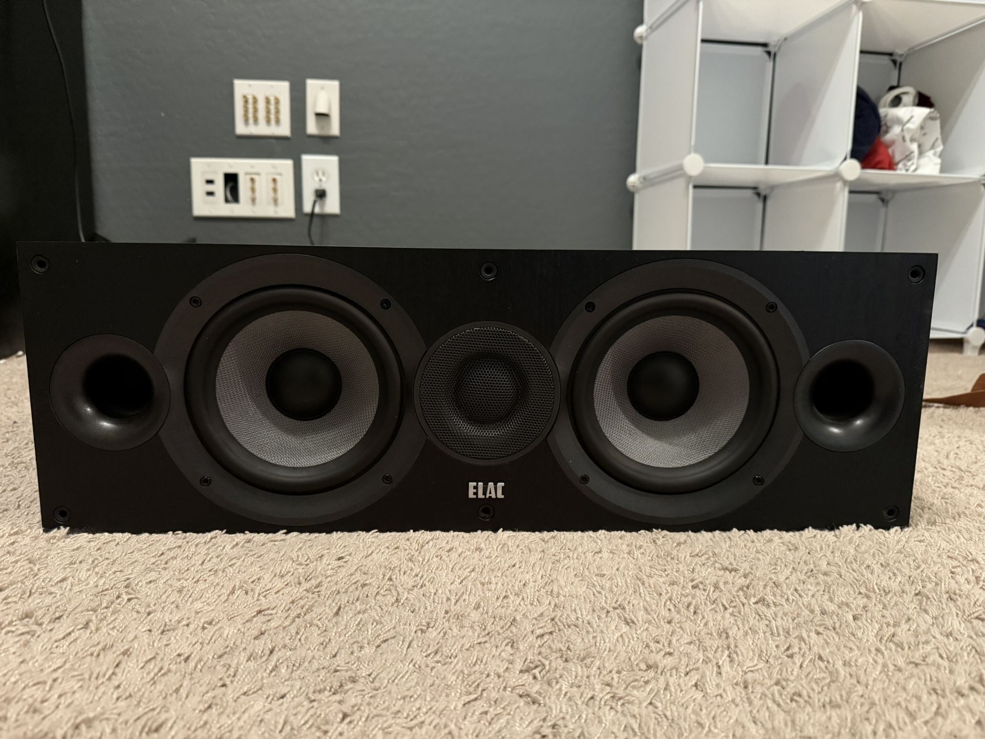 ELAC Debut Center Channel Speaker