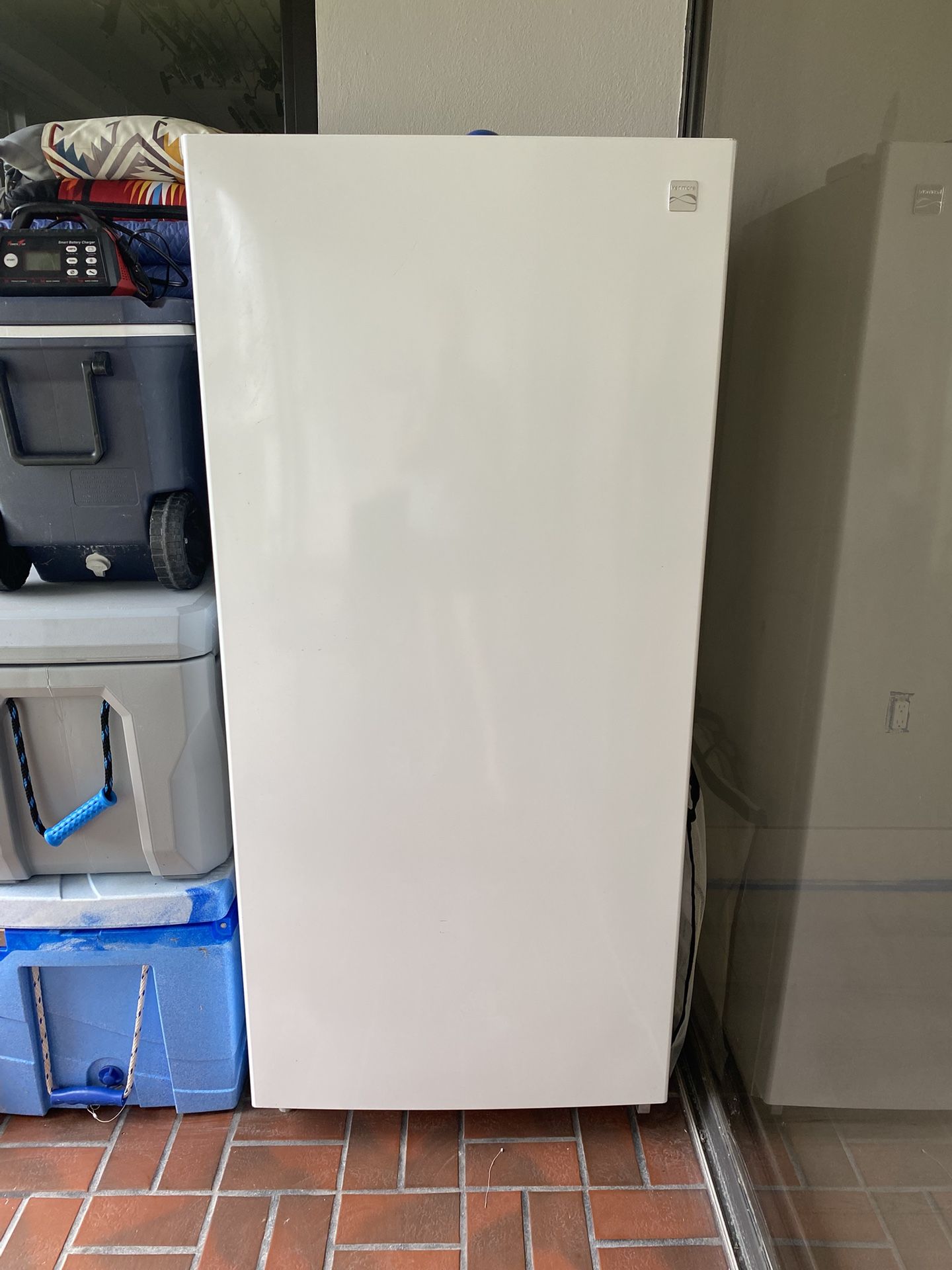 Kenmore Stand Up Freezer 