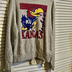 Vintage  Adidas Kansas Sweater Size M