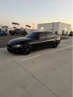 Manual 2013 BMW F30 335i