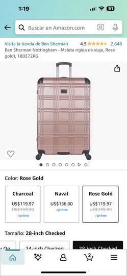 Ben Sherman Luggage