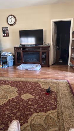 Electric fireplace