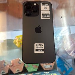 iPhone 14 Pro Max Unlocked 256GB 