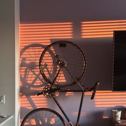 Road Bike With Hybrid Tired