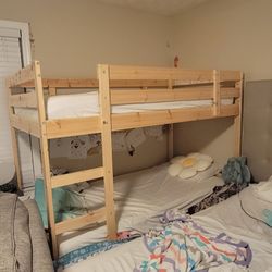 Bunk Bed With Mattress