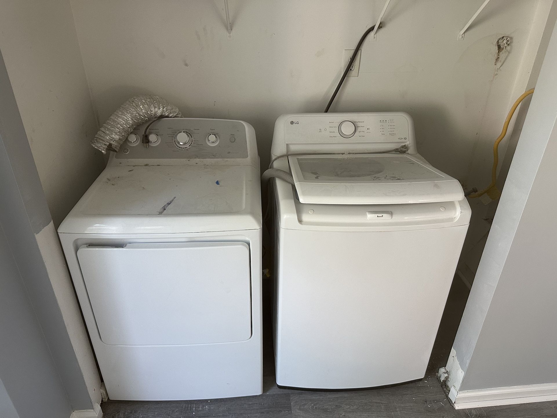 Washer N Dryer