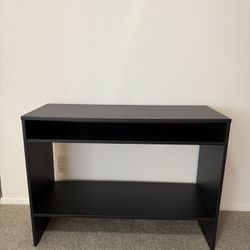 Console Table in Black