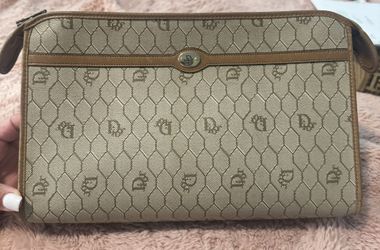 Dior Clutch With COA