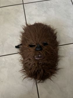 Chewbacca mask