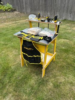 Stanley Jr child’s workbench