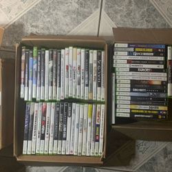 Xbox 360 Games 10$ Each 