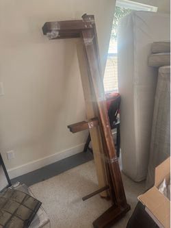King sized bed frame