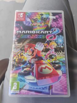 Switch Mario Kart Delux 8