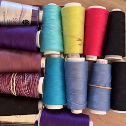 Hilo Polyester 14 Carretes $15 X Todos