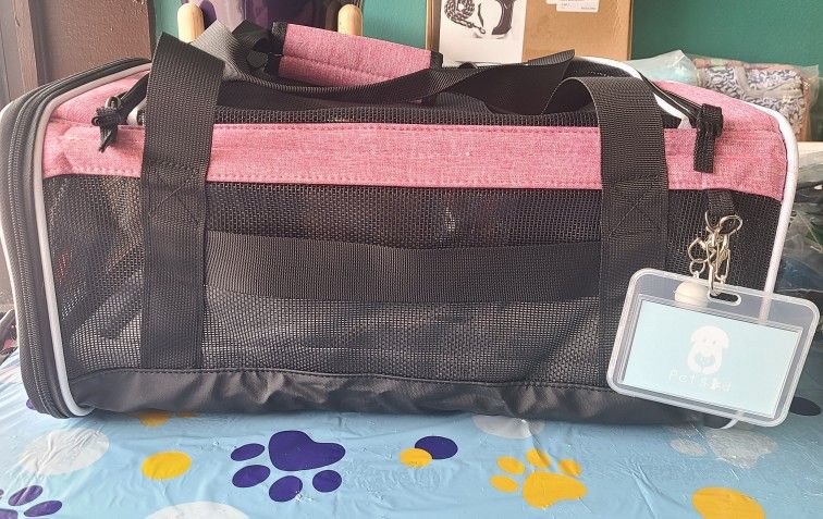 New Cat Carrier