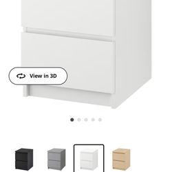 2-Drawer Chest/Night Stand 