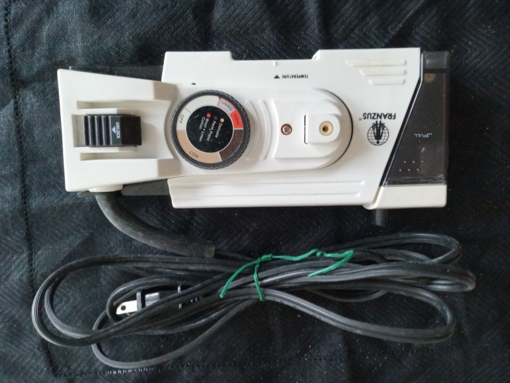 Portable Travel Iron