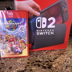 Switch 2 With Mario Kart 