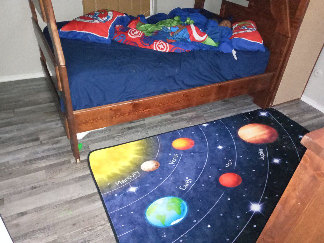 Ashley's Funiture Wooden BUNKBED