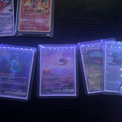 151 Charizard Ex Art(Read Description)