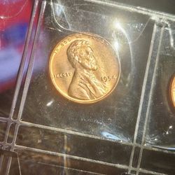 1954 P Penny Uncirculated RED