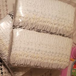 140ct Pampers Swaddlers 