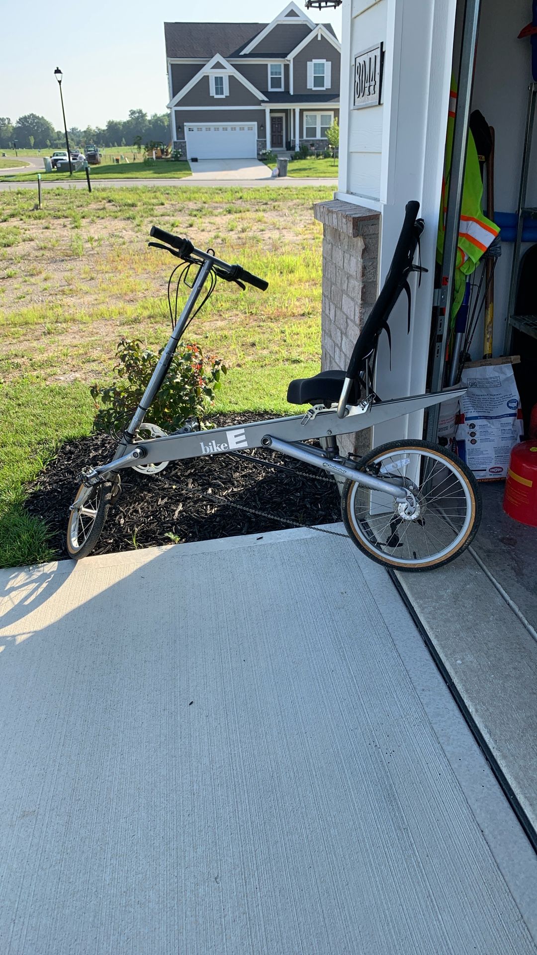 Bike E Recumbent Bike