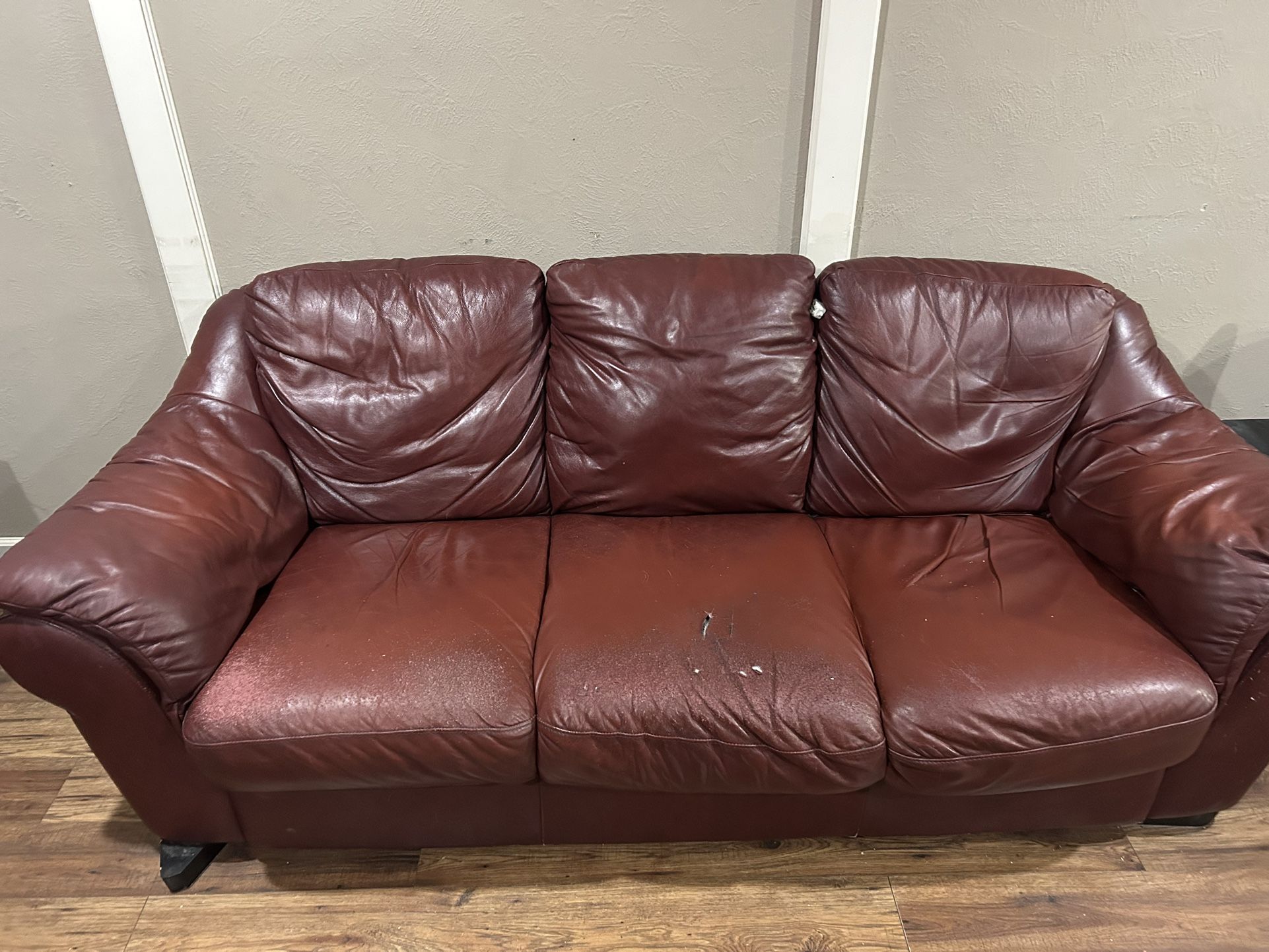 Couch, Loveseat, Chair