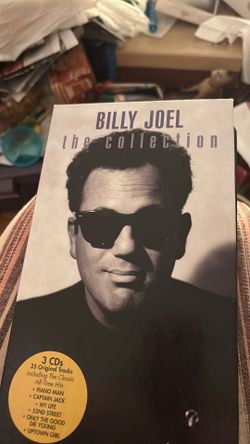 Billy Joel 3 CD Set