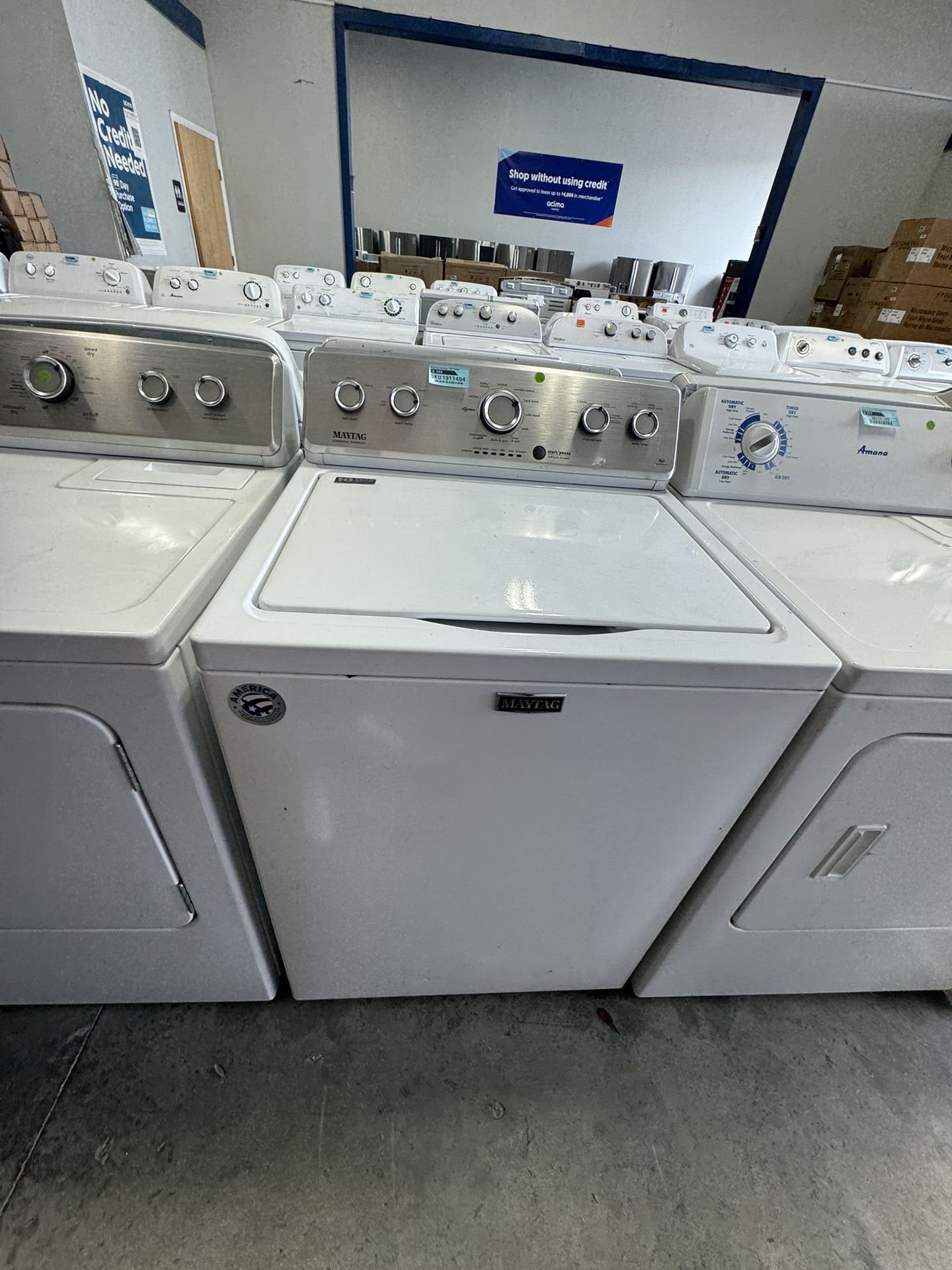 Washer And Dryer