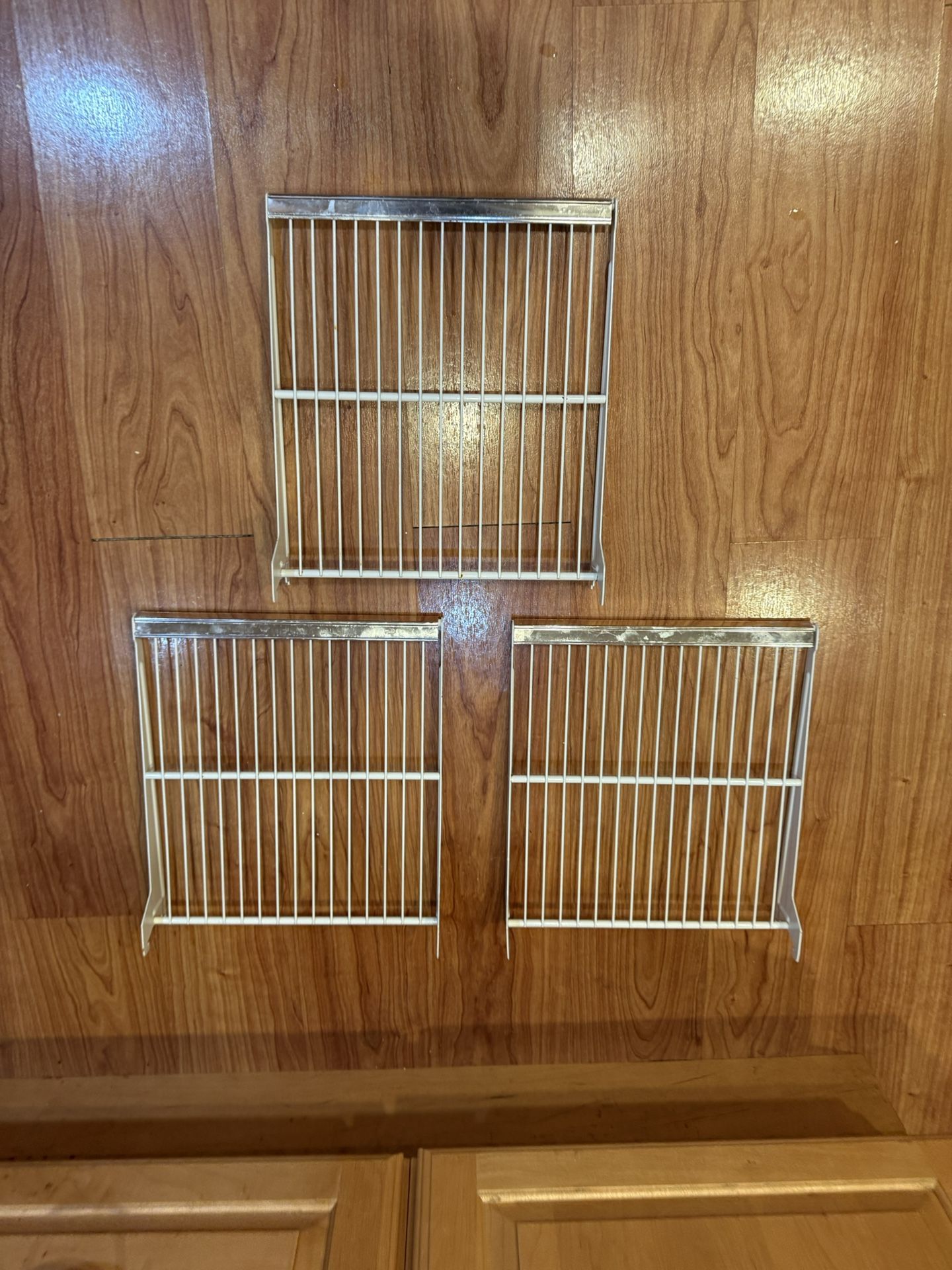Refrigerator Racks - Metal - 12” By 14” - 3 Available 