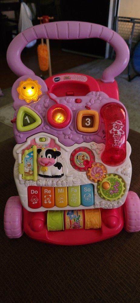 Baby Walker And Play