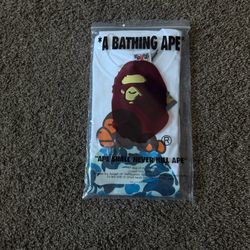 BAPE AMC camo Milo on big ape