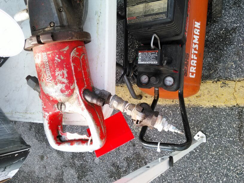 Remington Pneumatic Chainsaw