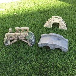 Bridge Fish tank Decoration 