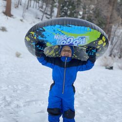 Snow Tubes Inflatable New