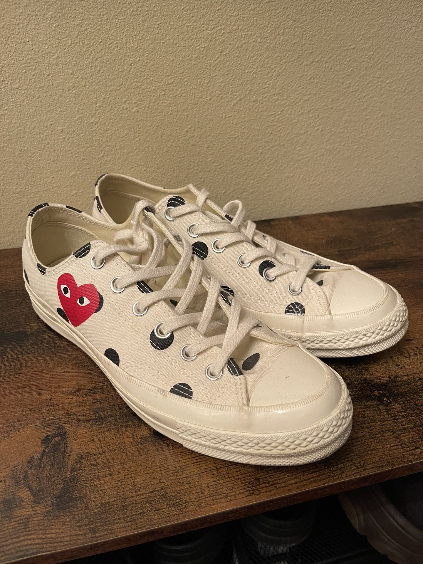Converse Chuck Taylor All Star 70 - CDG Polka Dot - 8