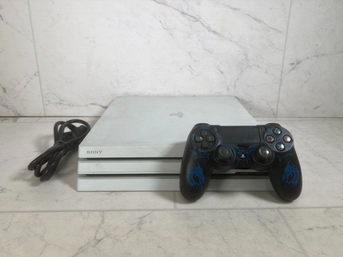 Sony Playstation 4 Pro - White (PS4) - 1TB (A1G008270)