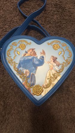 Beauty and the beast Loungefly purse