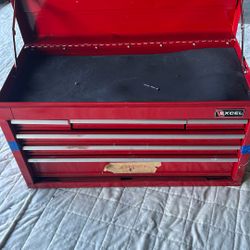 Excel Tool Box 7 Shelf Used But Still Works Great 👍 