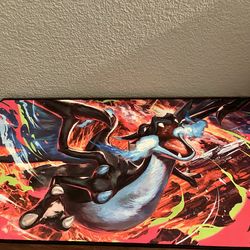 Phantasmal flames playing mat