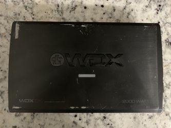 DB DRIVE WDX : 2000 Watt Class D Monoblock Amplifier