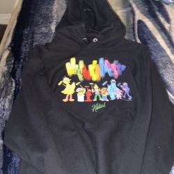 Sesame Street hoodie